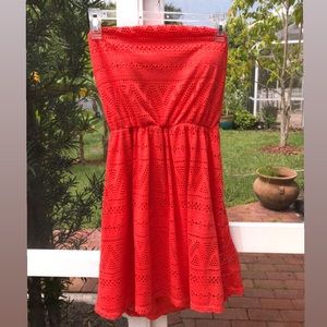 ‼️Strapless Mini Dress